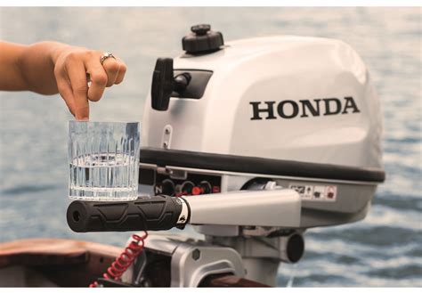 Honda 6 HP Portable Outboard BF6 Honda Marine NZ