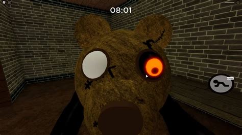 Just Mr Stitchy Jumpscare Roblox Piggy Youtube