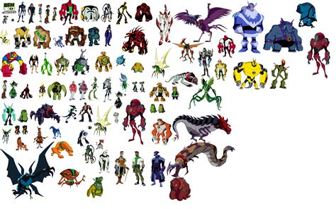 Image Ben 10 Omniverse Spritespng Ben 10 Fan Fiction Create Your