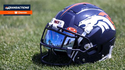 Broncos Sign 14 Players To Practice Squad