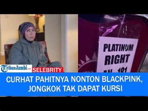 Melly Goeslaw Curhat Pahitnya Nonton Blackpink Jongkok Tak Dapat Kursi