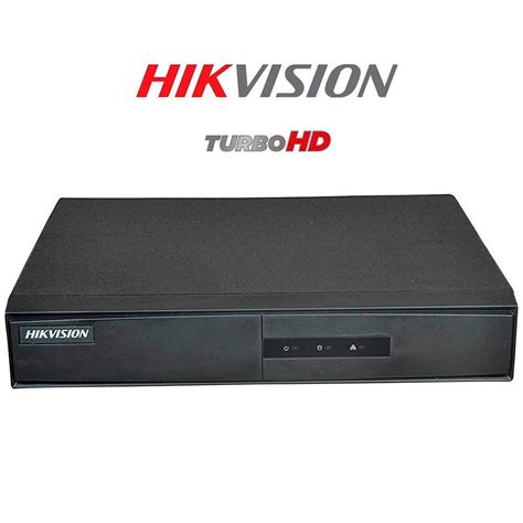 DVR 4 CH Turbo 1080p Lite DS 7204HGHI K1 S Hikvision Productos