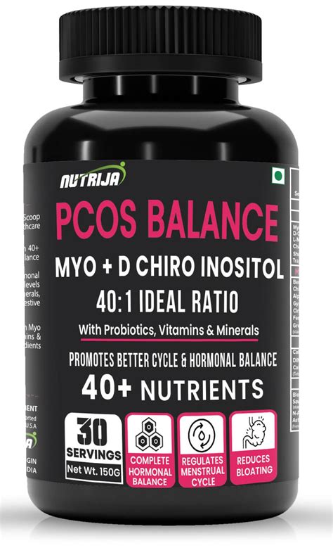 Buy Pcos Balance Supplement Powder In India Supplement For Hormonal