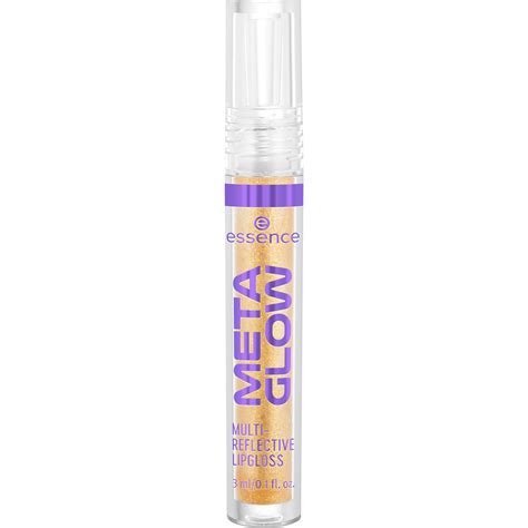 Buy Essence META GLOW MULTI REFLECTIVE LIPGLOSS Golden Future Online