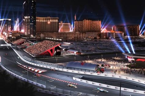 Il circuito di Formula 1 a Las Vegas è un altra americanata dubbi dei