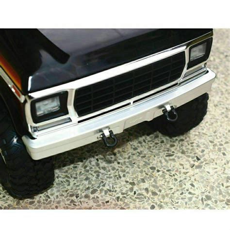 Metal Front Rear Bumper Upgrade Kit For Traxxas TRX4 Ford Bronco 1 10