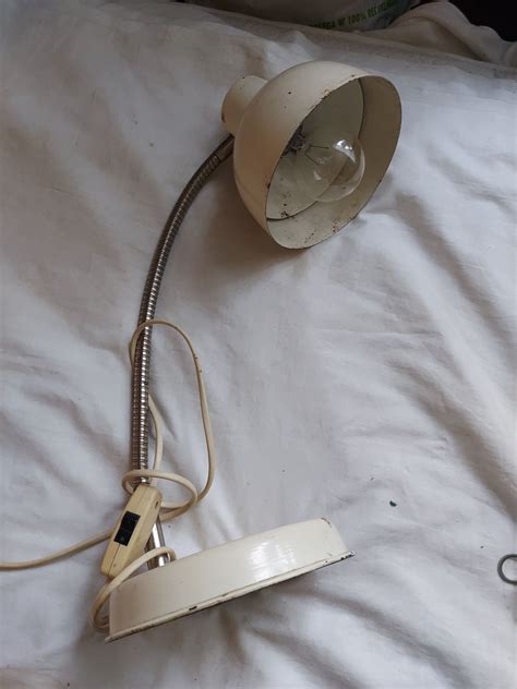 Stara Lampa Biurkowa Prl Warsztatowa Zabrze OLX Pl