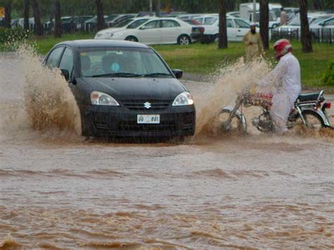 Rain Wreaks Havoc In Islamabad Cities In Punjab And Kp Pakistan Dawn