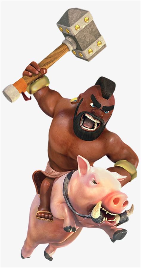 Clash Royale Hog Rider Png X Wallpaper Teahub Io