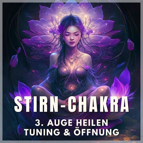 Drittes Auge Chakra Tuning Heilung Gehirnkicker