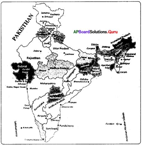 Ap Th Class Social Important Questions Chapter Reading Maps Of