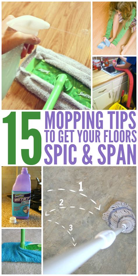 15 Mopping Tips and Tricks to Get Your Floors Spic and Span