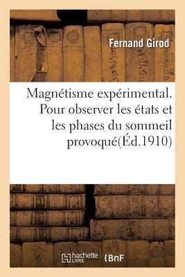 Magn Tisme Exp Rimental Pour Observer Les Tats Et Les Phases Du