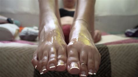 My Oiled Feet Are Ready To Make You Squirt Shemale Porn Feat Drakefox By FapHouse XHamster