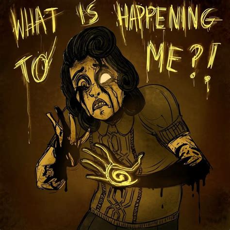 Audrey Bendy And The Ink Machine Ink The Darkest
