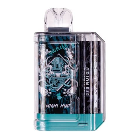 Miami Mint Orion Bar 7500 Lost Vape Orion Bar