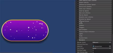 Button Particle Effects In Unity Ui