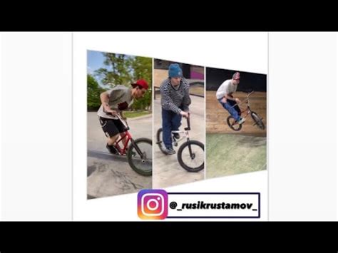 Instagram Compilation | Ruslan Rustamov | BMX tricks - YouTube