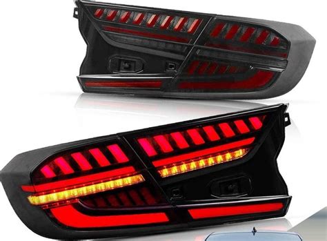 LED Tail Lights For Honda Accord 10th GEN 18 20 Led Tail Lights Tail