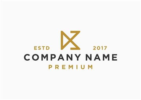 Premium Vector Letter K Logo Design Vector Illustration Template