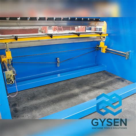 Hydraulic Press Brake Ton With Nc E Anhui Gysen Machine Tool