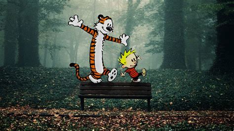 Download Hd Calvin And Hobbes Wallpapers Calvin And Hobbes Wallpaper