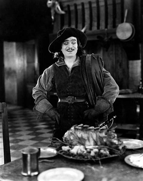 Douglas Fairbanks Sr In The Three Musketeers The Three