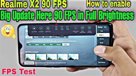 Realme X2 Pro 90 Fps Pubg Test In Full Brightness😍 Finally Available