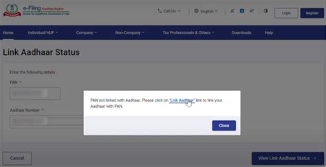 How To Check Pan Aadhaar Link Status Learn By Quicko