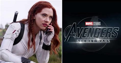 Scarlett Johansson To Return As Black Widow In Avengers Secret Wars