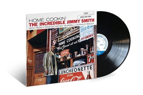 Jimmy Smith Home Cookin Blue Note Classic Vinyl Series Onvinylstore