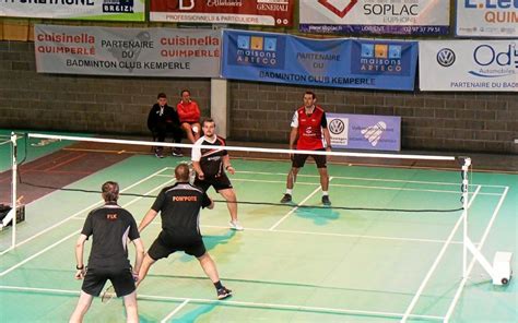 Week end record pour le Badminton club Kemperle Le Télégramme