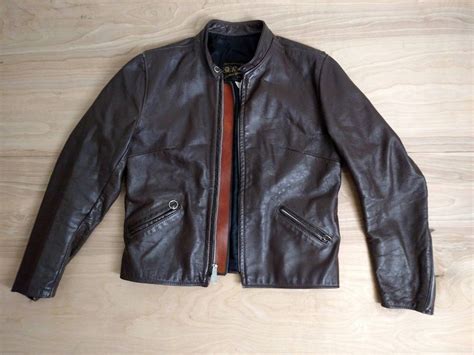 Vintage Brooks Leather Jacket