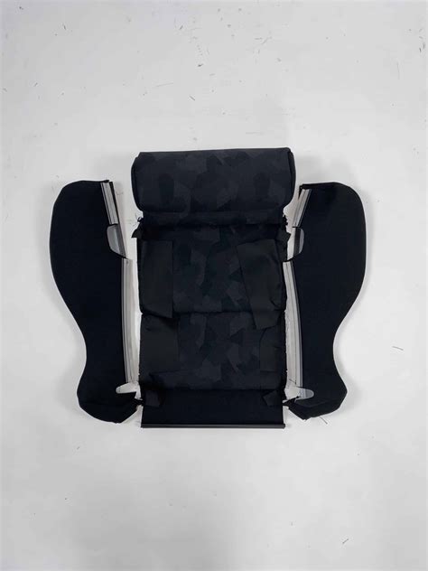 Recaro Fabric Part Seat Complete Ergomed Ees Artistanardo Black Left