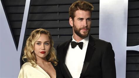 Una Posible Batalla Tras La Ruptura De Miley Cyrus Y Liam Hemsworth