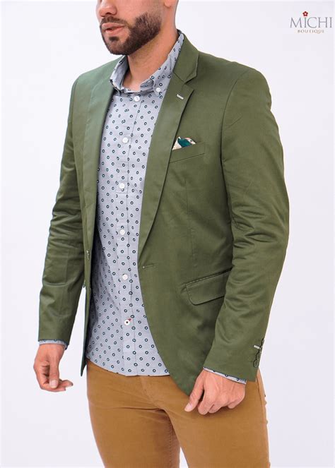 Blazer Para Hombre Michi Boutique Cr