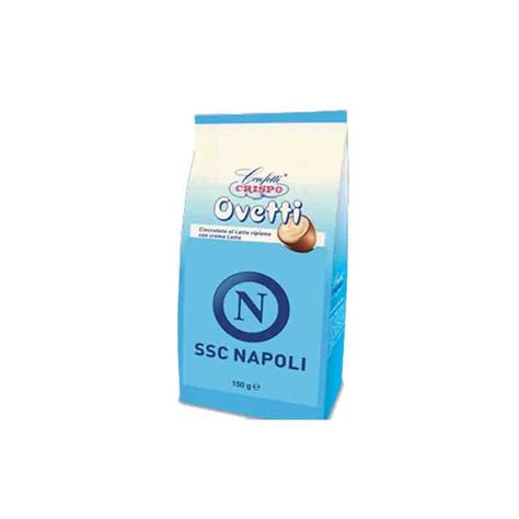 Ovetti Di Cioccolato Al Latte Ripieno Con Crema Di Latte 150 Gr Ssc Napoli