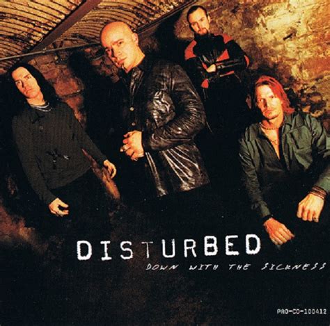 Disturbed Down With The Sickness Cd Single Promo 2001 [r4704130] Discogs