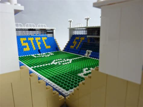 Brickstand Lego Stadium Masterpieces Footy Fair