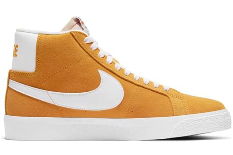 Nike SB Zoom Blazer Mid University Gold Men's - 864349-700 - US