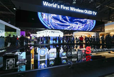 Lg Receives Record Number Of Awards At Ces 2023 Korea It Times