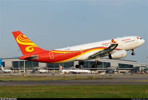 B 6088 Airbus A330 243 Hainan Airlines Jack Li JetPhotos