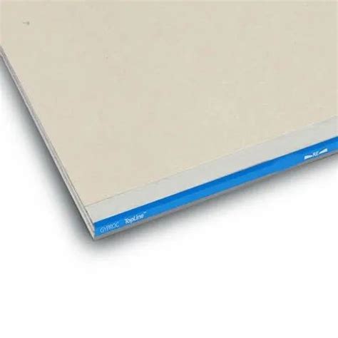 Brown Gyproc Saint Gobain Gypsum Board, Rectangular, Thickness: 12.5 Mm ...