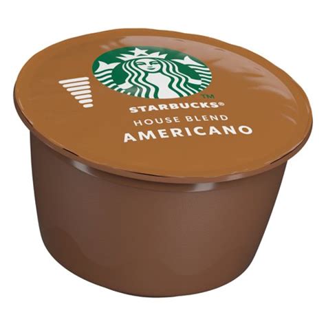 Starbucks By Nescafe Dolce Gusto Americano House Blend Coffee