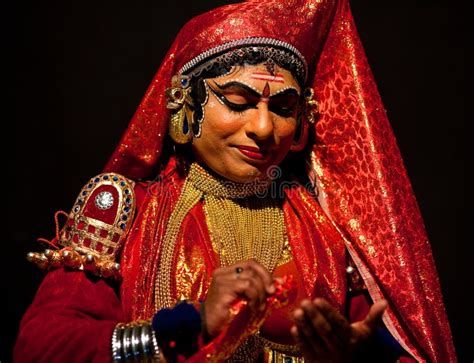 Kathakali Dance In Kerala South India Editorial Stock Photo Image Of