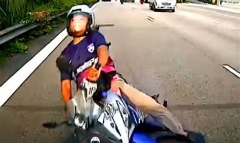 Motorcyclist Accused Of Hit And Run Along Tpe Had Actually Gone Back To