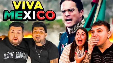 REACCIÓN a VIVA MÉXICO de SIECK ft Alberto Saucedo puro