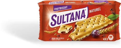 Sultana Fruitbiscuit Naturel 4x3 Front Sultana