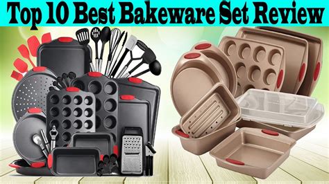 Top Best Bakeware Set Review Best Baking Pans Set Youtube