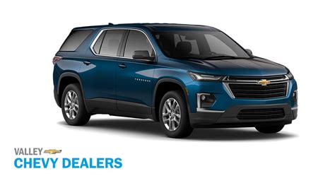 Chevrolet Traverse LS vs LT Comparison AZ| Valley Chevy 2022